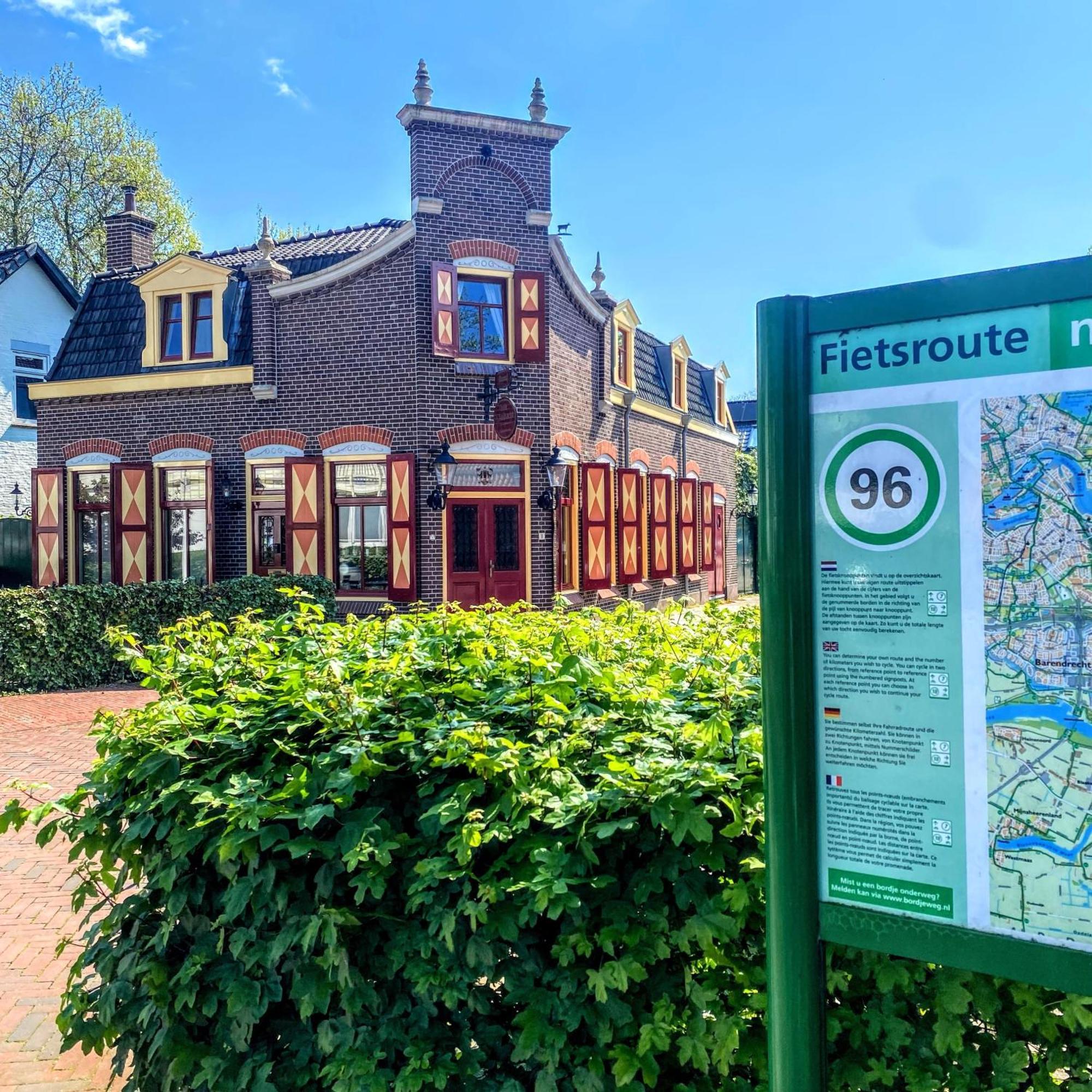 Bnb 'T Ambacht - Boutique Hotel Hendrik-Ido-Ambacht Zewnętrze zdjęcie